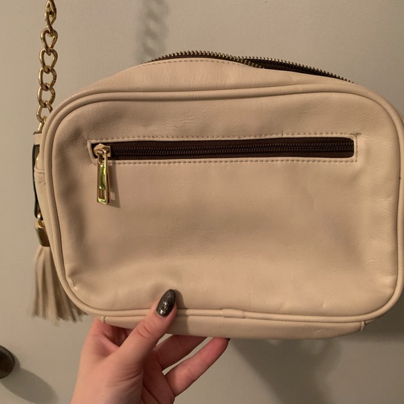 Cream Crossbody Purse - Picture 3 of 5